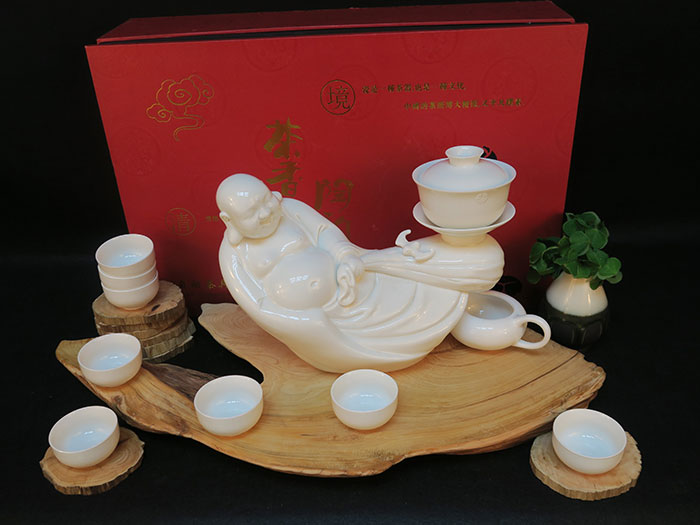 整套-茶具+茶托+杯托
