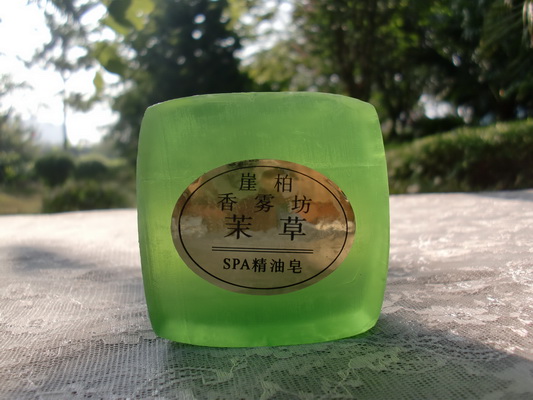 茉草SPA精油皂