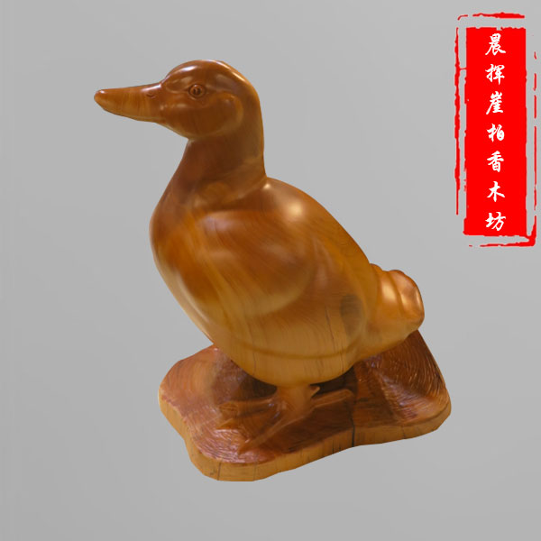 崖柏工艺品摆件-6
