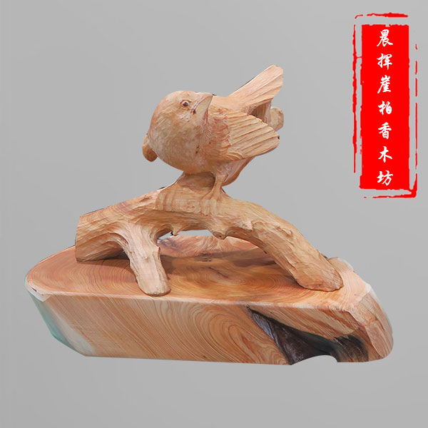 崖柏工艺品摆件-12