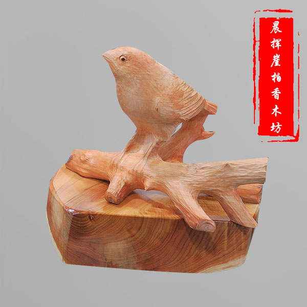 崖柏工艺品摆件-13