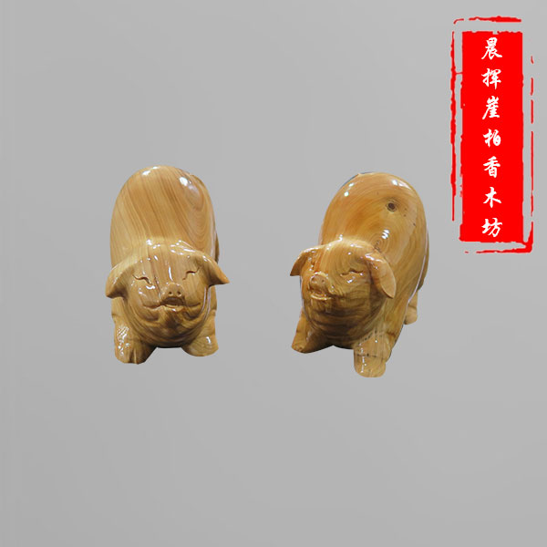 崖柏工艺品摆件-17