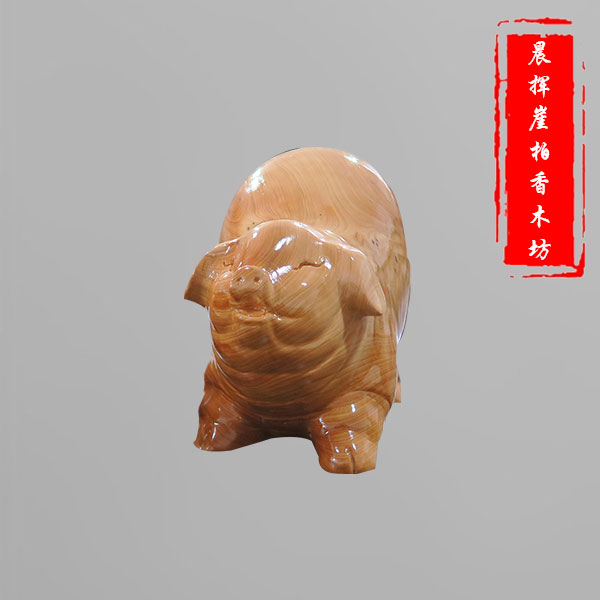 崖柏工艺品摆件-18