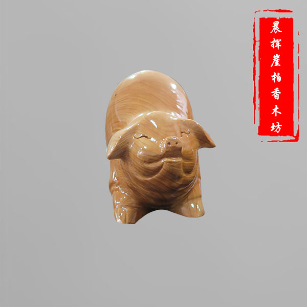 崖柏工艺品摆件-19