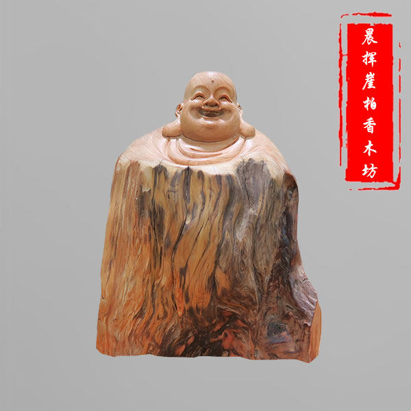 崖柏工艺品摆件-20