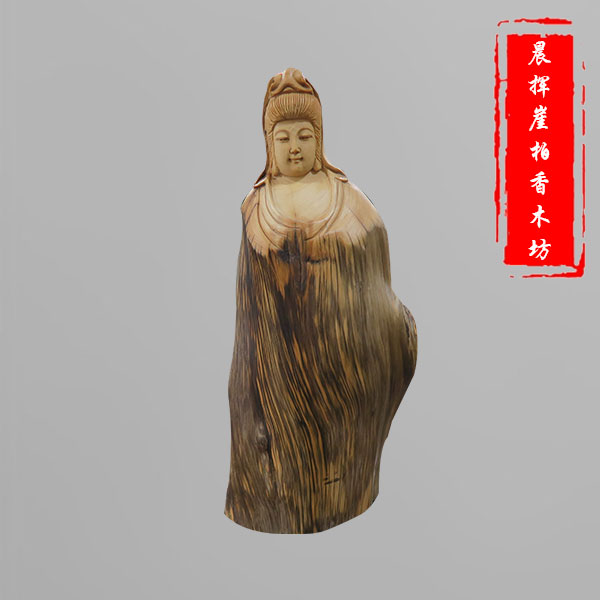崖柏工艺品摆件-23