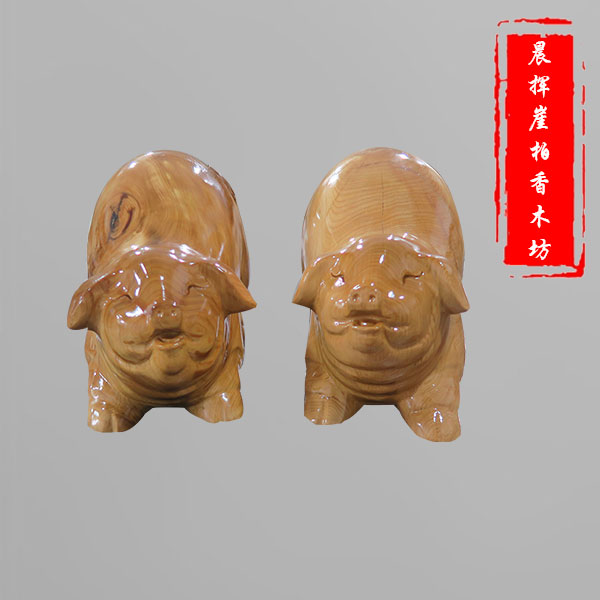 崖柏工艺品摆件-24