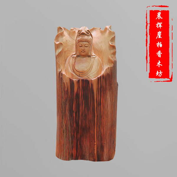 崖柏工艺品摆件-21