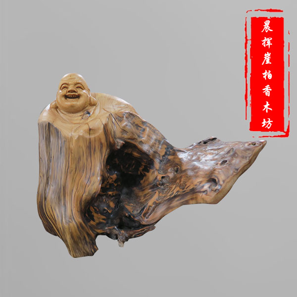崖柏工艺品摆件-22