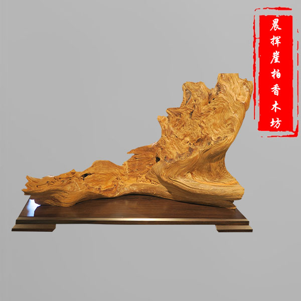 崖柏根雕刻品-大件-15