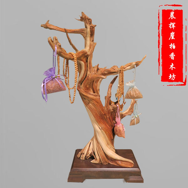 崖柏根雕刻品-大件-19