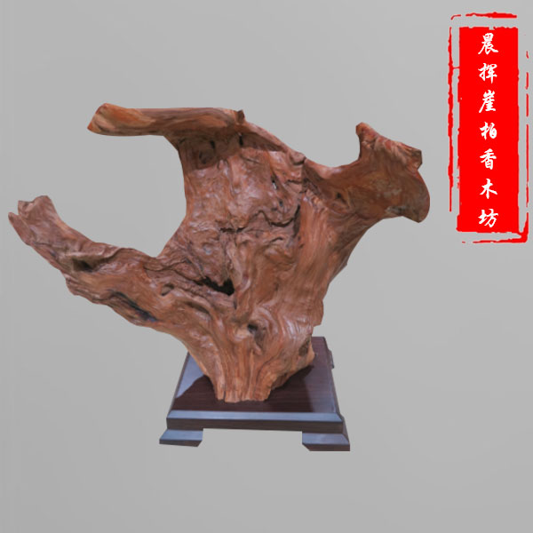 崖柏根雕刻品-大件-22