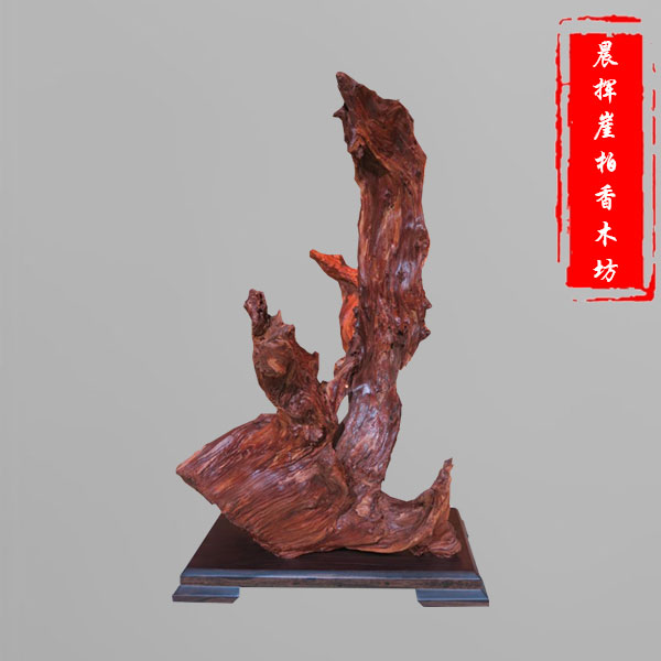 崖柏根雕刻品-大件-28