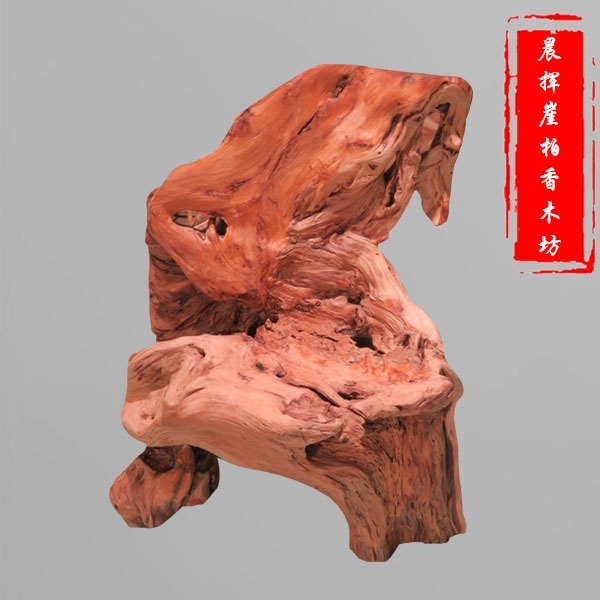 崖柏根雕刻品-大件-31