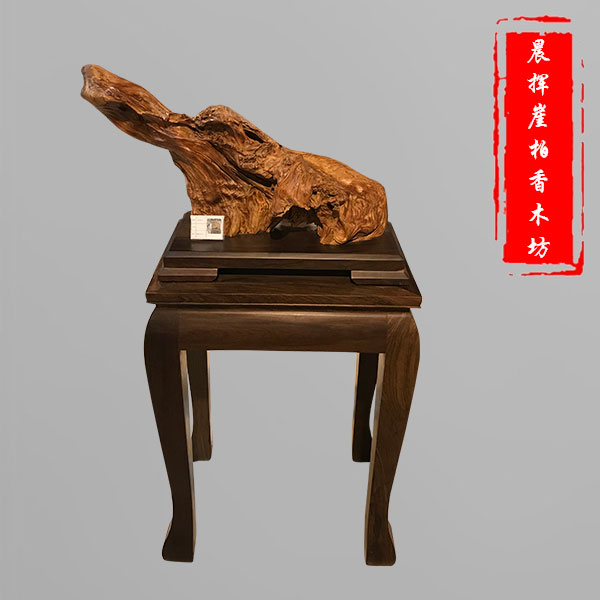 崖柏根雕刻品-大件-2