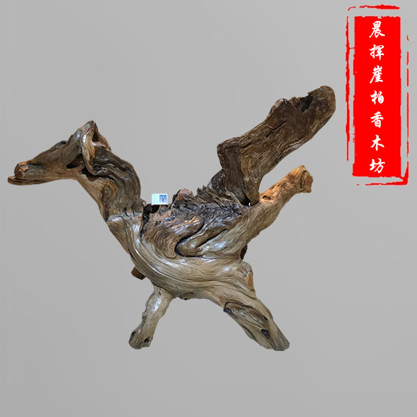 崖柏根雕刻品-大件-5