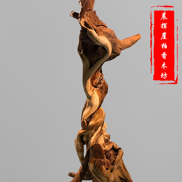 崖柏根雕刻品-大件-46