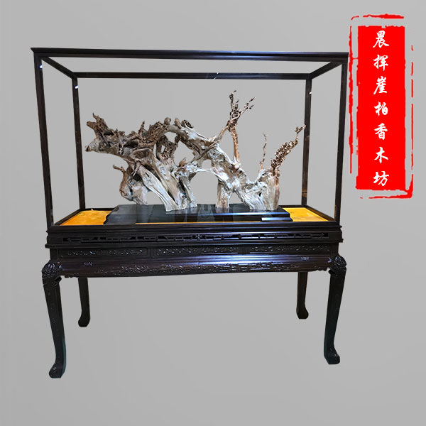 崖柏根雕刻品-大件-56