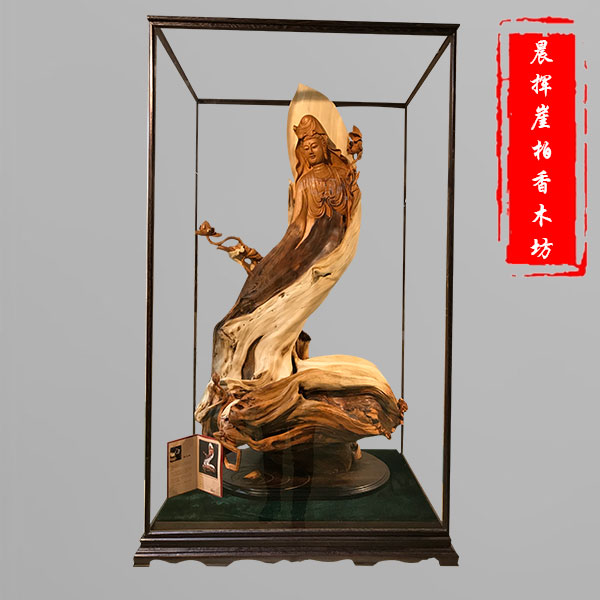 崖柏根雕刻品-大件-63