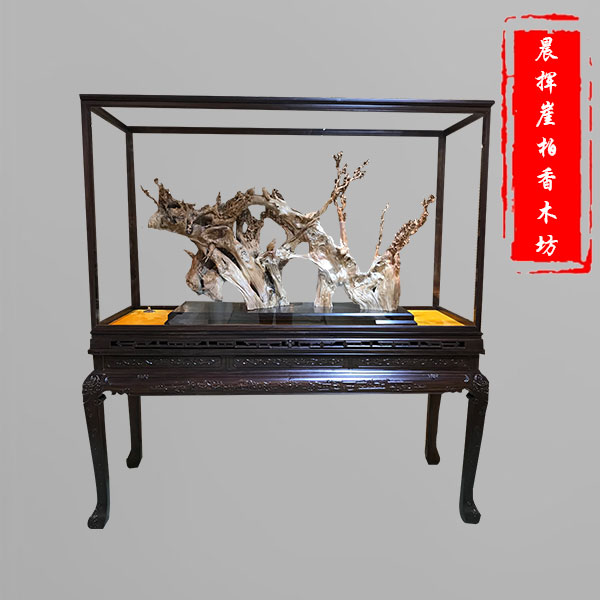 崖柏根雕刻品-大件-73