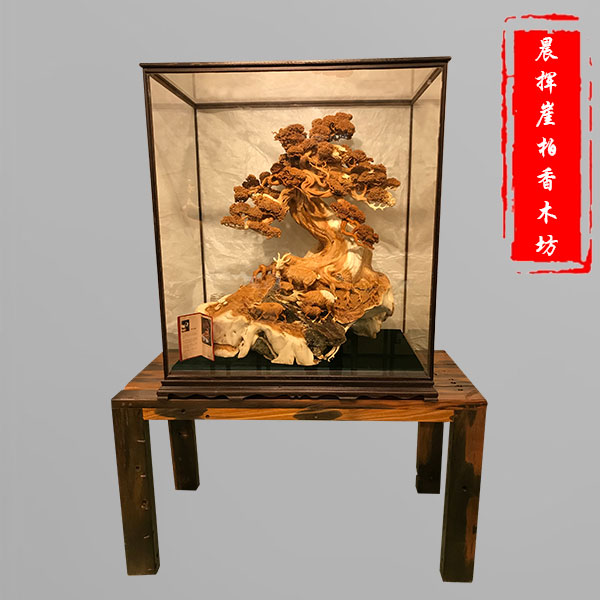 崖柏根雕刻品-大件-70