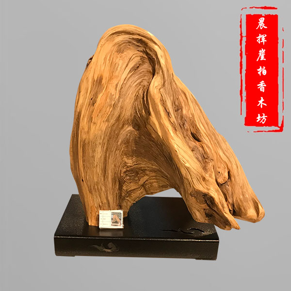 崖柏根雕刻品-大件-79