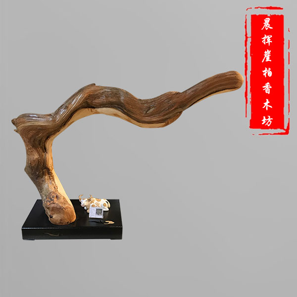 崖柏根雕刻品-大件-80