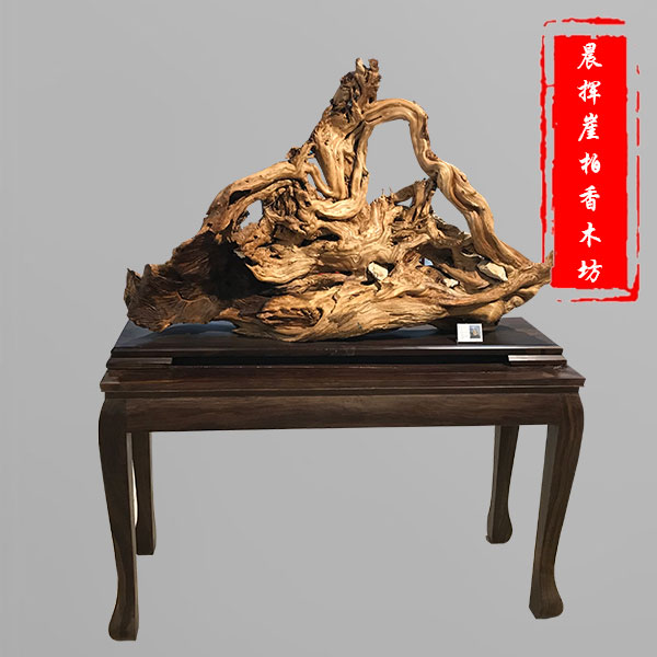 崖柏根雕刻品-大件-82