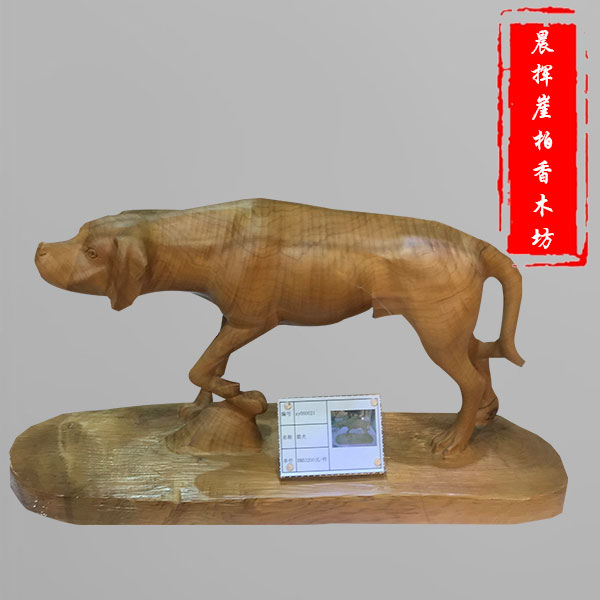 崖柏工艺品摆件-2