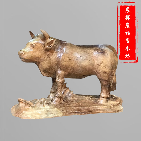 崖柏工艺品摆件-4