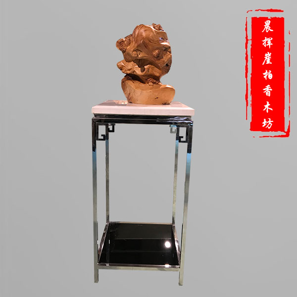 崖柏工艺品摆件-5